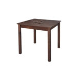 ΤΡΑΠΕΖΙ ΚΑΦΕΝΕΙΟΥ ΕΣΤΙΑΤΟΡΙΟΥ ΤΑΒΕΡΝΑΣ 90Χ90 ΚΑΡΥΔΙ ΚΟΝΤΡΑ ΠΛΑΚΕ ΘΑΛΑΣΣΗΣ