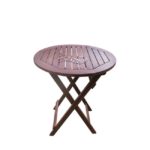 ΤΡΑΠΕΖΙ ΞΥΛΙΝΟ ΠΤΥΣΣΟΜΕΝΟ Φ-60