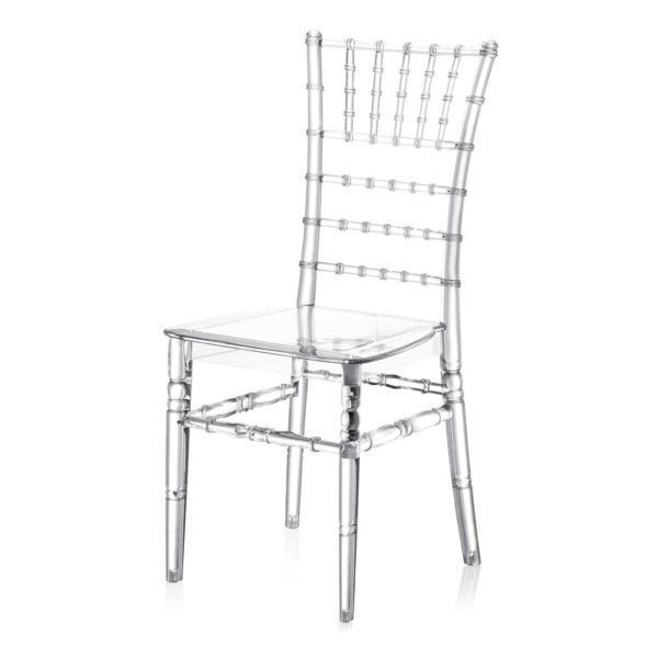 ΚΑΡΕΚΛΑ CATERING ΣΥΝΕΔΡΕΙΟΥ TIFFANY CHIAVARI POLYCARBONATE