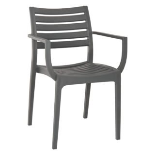 ΠΟΛΥΘΡΟΝΑ ΠΟΛΥΠΡΟΠΥΛΕΝΙΟΥ DARK GREY ARAMIS