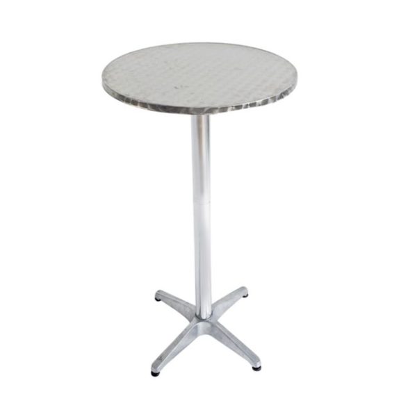 ΤΡΑΠΕΖΙ BAR Φ-60 INOX STAND