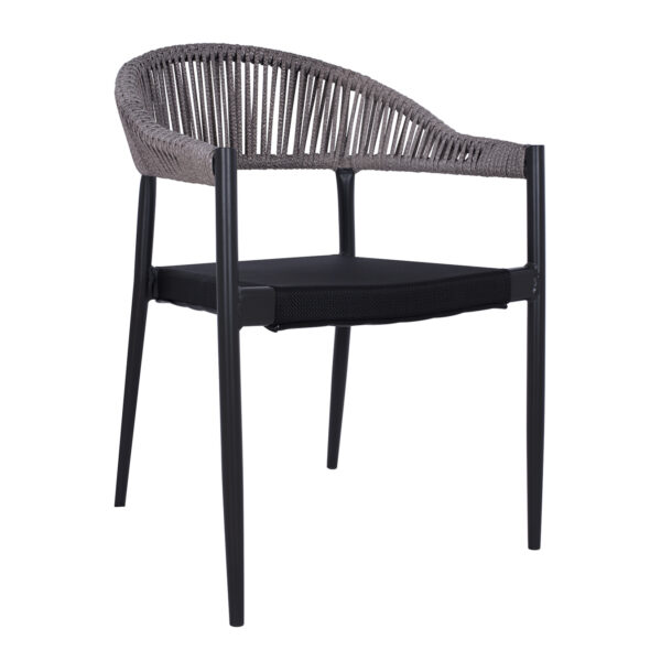 WICKER RATTAN ΠΟΛΥΘΡΟΝΑ ΑΛΟΥΜΙΝΙΟΥ RANIA ΕΞΩΤΕΡΙΚΟΥ ΧΩΡΟΥ