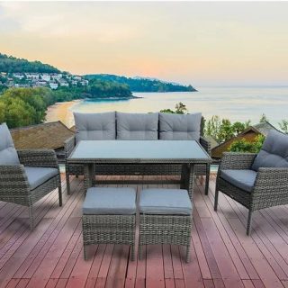 ΣΑΛΟΝΙ ΕΞΩΤΕΡΙΚΟΥ ΧΩΡΟΥ ΚΑΝΑΠΕΣ ΠΟΛΥΘΡΟΝΕΣ ΤΡΑΠΕΖΙ ΣΚΑΜΠΟ MEMFIS