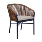 ΠΟΛΥΘΡΟΝΑ ΑΛΟΥΜΙΝΙΟΥ S2V NATURAL ΦΥΣΙΚΟ WICKER RATTAN