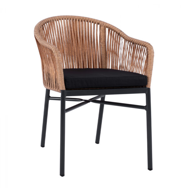 ΠΟΛΥΘΡΟΝΑ ΑΛΟΥΜΙΝΙΟΥ S3 NATURAL ΦΥΣΙΚΟ WICKER RATTAN