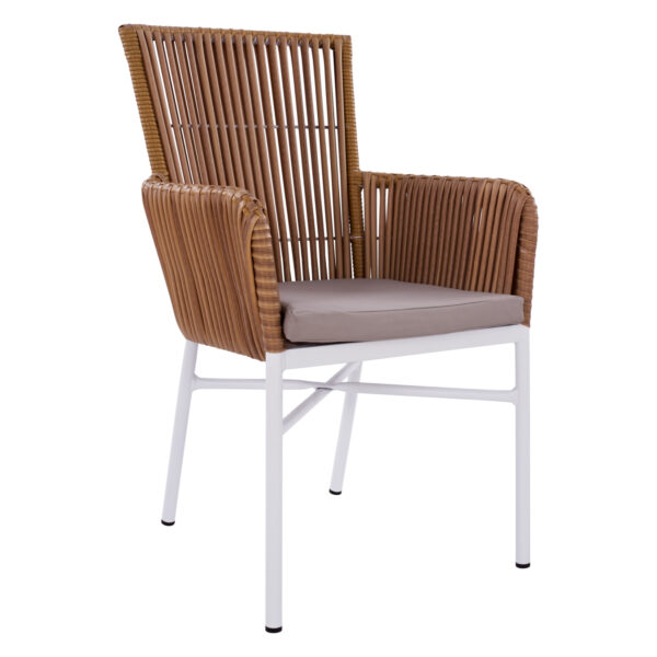 ΠΟΛΥΘΡΟΝΑ ΑΛΟΥΜΙΝΙΟΥ S5 NATURAL ΧΡΩΜΑ ΦΥΣΙΚΟ WICKER RATTAN
