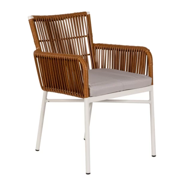 ΠΟΛΥΘΡΟΝΑ ΑΛΟΥΜΙΝΙΟΥ S5 NATURAL ΧΡΩΜΑ ΦΥΣΙΚΟ WICKER RATTAN