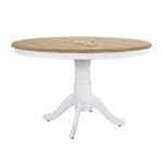 ΤΡΑΠΕΖΙ ΡΟΤΟΝΤΑ VINTAGE COUNTRY RETRO N.120