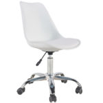 GFWORK ΚΑΘΙΣΜΑ ΚΑΡΕΚΛΑ ΣΚΑΜΠΩ ΠΕΝΤΙΚΙΟΥΡ ΜΕ ΡΟΔΕΣ ΛΕΥΚΟ