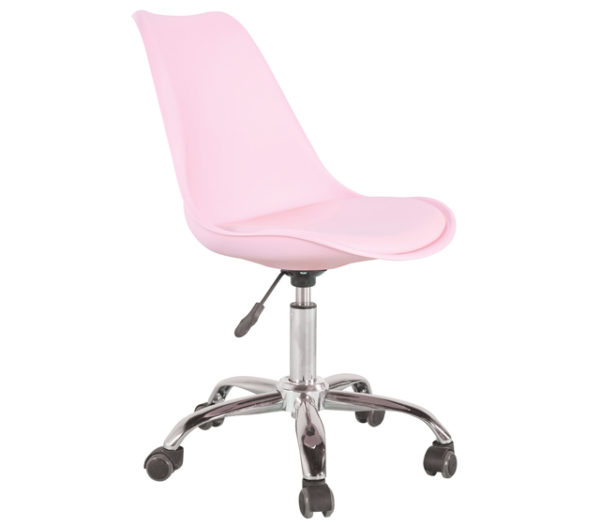 GF2101 ΠΟΛΥΘΡΟΝΑ ΚΑΡΕΚΛΑ ΓΡΑΦΕΙΟΥ ΡΟΖ PINK - Image 4