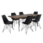 VINTAGE RETRO COUNTRY INTUSTRIAL ΤΡΑΠΕΖΑΡΙΑ ΕΣΩΤΕΡΙΚΟΥ ΧΩΡΟΥ