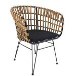 ΠΟΛΥΘΡΟΝΑ ΕΞ.ΧΩΡΟΥ ALLEGRA HM5456.11 RATTAN ΜΠΕΖ