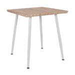 ΤΡΑΠΕΖΙ ΤΥΠΟΥ TOLIX ΛΕΥΚΟ WHITE 70X70 NEW