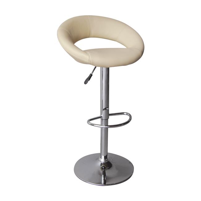 ΣΚΑΜΠΟ ΡΥΘΜΙΖΟΜΕΝΟ ΥΨΟΣ ΛΕΥΚΟ ΜΠΕΖ ΤΕΧΝΟΔΕΡΜΑ CAPRI