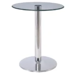 ΤΡΑΠΕΖΙ ΤΡΑΠΕΖΑΚΙ ΒΑΣΗ ΧΡΩΜΙΟΥ ΜΕ ΤΖΑΜΙ