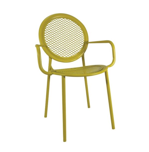 ΜΕΤΑΛΛΙΚΗ ΠΟΛΥΘΡΟΝΑ ΠΛΕΓΜΑ LIME VINTAGE COUNTRY RETRO INDUSTRIAL