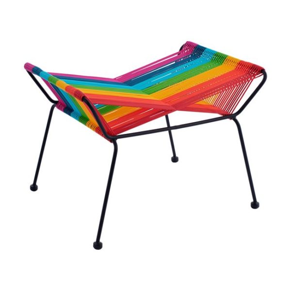 ΜΕΤΑΛΛΙΚΟ ΣΚΑΜΠΩ ΥΠΟΠΟΔΙΟ MULTICOLOR