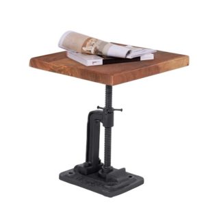 ΤΡΑΠΕΖΙ RETRO INDUSTRIAL COUNTRY VINTAGE 60X60