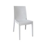 ΕΠΑΓΓΕΛΜΑΤΙΚΗ ΚΑΡΕΚΛΑ WICKER RATTAN LOOK ΛΕΥΚΗ WHITE Ν15