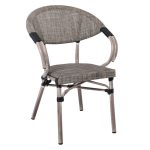 ΠΟΛΥΘΡΟΝΑ ΚΑΡΕΚΛΑ ΑΛΟΥΜΙΝΙΟΥ BAMBOO LOOK 5z GRAY ΕΞΩΤΕΡΙΚΟΥ ΧΩΡΟΥ