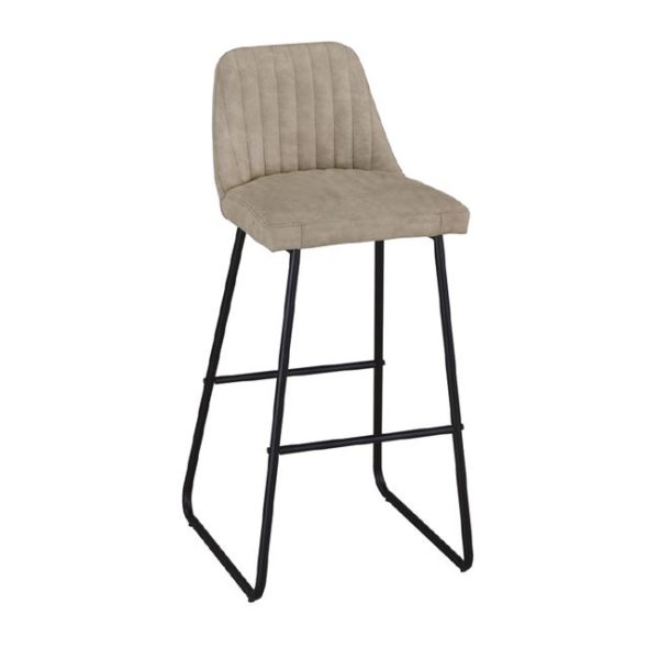 ΣΚΑΜΠΩ BAR VINTAGE RETRO COUNTRY INDUSTRIAL FERRO ΥΦΑΣΜΑ ΜΠΕΖ