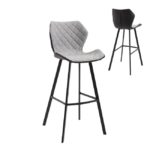 ΣΚΑΜΠΩ BAR VINTAGE RETRO COUNTRY INDUSTRIAL ΓΚΡΙ POKER