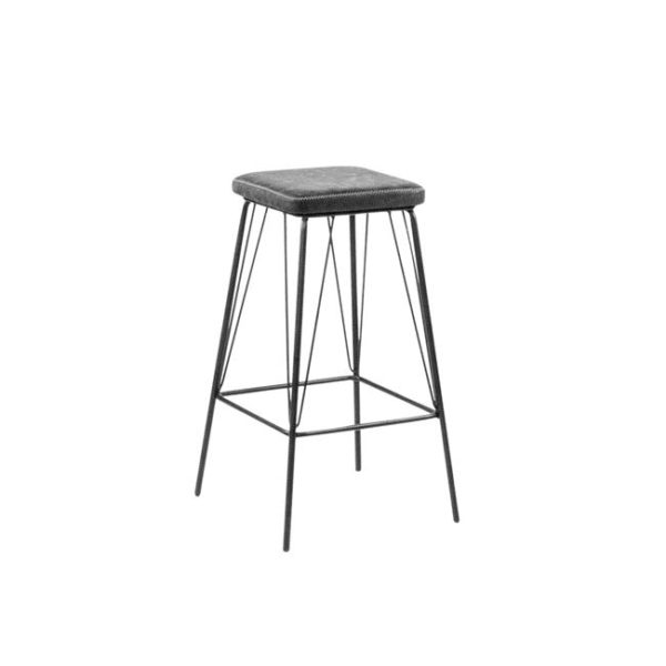 ΣΚΑΜΠΩ BAR VINTAGE RETRO COUNTRY INDUSTRIAL ΓΚΡΙ Ν014