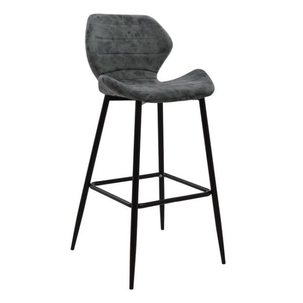 ΣΚΑΜΠΩ BAR VINTAGE RETRO COUNTRY INDUSTRIAL ΓΚΡΙ Ν27
