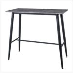 ΤΡΑΠΕΖΙ BAR STANT TOLIX LAMINATE ΟΙΚΟΝΟΜΙΚΟ ΓΚΡΙ ΧΡΩΜΑ