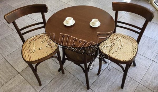 ΤΡΑΠΕΖΙ ΤΡΑΠΕΖΑΚΙ ΒΙΕΝΝΗΣ ΒΙΕΝΝΕΖΙΚΟ VIENIS VIENEZIKO VINTAGE COUNTRY RETRO - Image 3