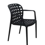 ΕΠΑΓΓΕΛΜΑΤΙΚΗ ΠΟΛΥΘΡΟΝΑ ΠΟΛΥΠΡΟΠΥΛΕΝΙΟΥ ΕΞΩΤΕΡΙΚΟΥ ΧΩΡΟΥ PINO BLACK ΜΑΥΡΗ