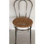 ΜΕΤΑΛΛΙΚΗ ΚΑΡΕΚΛΑ ΒΙΕΝΝΗΣ ΧΡΩΜΙΟ ΜΕ ΦΥΣΙΚΗ ΨΑΘΑ VINTAGE COUNTRY RETRO INDUSTRIAL