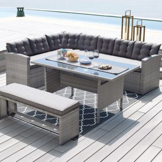 ΣΑΛΟΝΙ ΚΑΘΙΣΤΙΚΟ ΕΞΩΤΕΡΙΚΟΥ ΧΩΡΟΥ WICKER RATTAN DALLAS