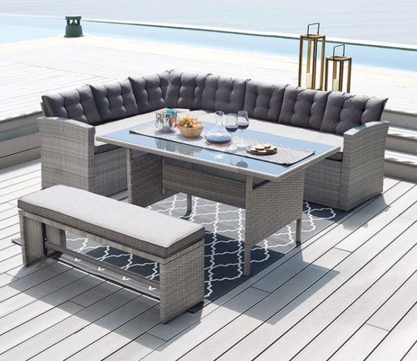 ΣΑΛΟΝΙ ΚΑΘΙΣΤΙΚΟ ΕΞΩΤΕΡΙΚΟΥ ΧΩΡΟΥ WICKER RATTAN DALLAS