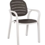 ΕΠΑΓΓΕΛΜΑΤΙΚΗ ΠΟΛΥΘΡΟΝΑ ΕΞΩΤΕΡΙΚΟΥ ΧΩΡΟΥ ΠΟΛΥΠΡΟΠΥΛΕΝΙΟΥ CILIA ΛΕΥΚΗ ΓΚΡΙ