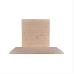 ΕΠΙΦΑΝΕΙΑ ΞΥΛΙΝΗ ΚΑΠΑΚΙ ΞΥΛΙΝΟ ΤΡΑΠΕΖΙΟΥ ΞΥΛΟ ΜΑΣΙΦ ΠΕΥΚΟ ΑΒΑΦΟ 1.20Χ0.80 ΠΑΧΟΣ 4cm