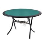 ΤΡΑΠΕΖΙ ΤΣΟΧΑΣ ΠΤΥΣΣΟΜΕΝΟ ΧΑΡΤΟΠΑΙΓΝΙΩΝ ΧΑΡΤΟΠΑΙΞΙΑΣ ΜΕ ΔΕΡΜΑΤΙΝΗ