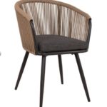 ΠΟΛΥΘΡΟΝΑ ΑΛΟΥΜΙΝΙΟΥ S4 NATURAL ΦΥΣΙΚΟ WICKER RATTAN ΑΝΘΡΑΚΙ