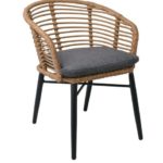 ΠΟΛΥΘΡΟΝΑ ΑΛΟΥΜΙΝΙΟΥ S06 NATURAL ΦΥΣΙΚΟ WICKER RATTAN