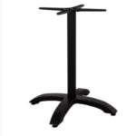 ΒΑΣΗ ΤΡΑΠΕΖΙΟΥ ΑΛΟΥΜΙΝΙΟΥ ΤETRANYXH ΜΑΥΡΗ BASI ΝΕΑ ALOUMINIOU BLACK TETRANIXI