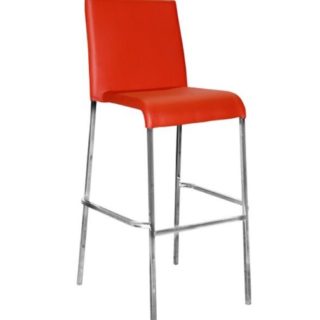 ΜΕΤΑΛΛΙΚΟ ΣΚΑΜΠΩ BAR ΧΡΩΜΙΟΥ ΚΟΚΚΙΝΟ METALIKO SKAMPO BAR KOKKINO RED