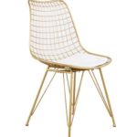 ΚΑΡΕΚΛΑ ΚΑΡΕΚΛΕΣ ΤΡΑΠΕΖΑΡΙΑΣ ΚΟΥΖΙΝΑΣ ΕΝΙΑΙΟΥ ΧΩΡΟΥ MARGO NEW ΜΕΤΑΛΛΙΚΗ ΧΡΥΣΑΦΙ GOLD