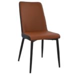 ΚΑΡΕΚΛΑ ΚΑΡΕΚΛΕΣ ΤΡΑΠΕΖΑΡΙΑΣ ΚΟΥΖΙΝΑΣ ΕΝΙΑΙΟΥ ΧΩΡΟΥ MENIA ΚΑΦΕ ΜΑΥΡΗ ΤΕΧΝΟΔΕΡΜΑ