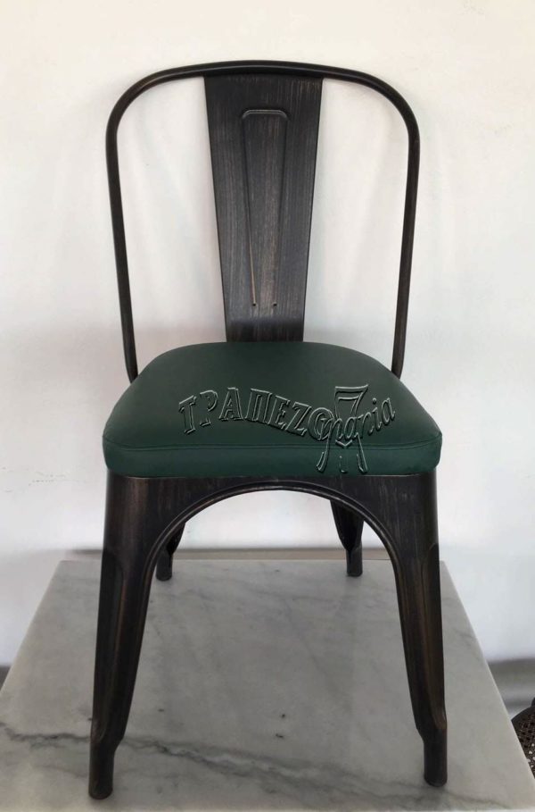 ΚΑΡΕΚΛΑ ΚΑΡΕΚΛΕΣ VINTAGE INDUSTRIAL ΠΡΑΣΙΝΟ ΤΕΧΝΟΔΕΡΜΑ