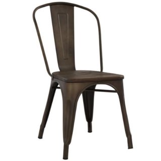 ΚΑΡΕΚΛΑ ΜΕΤΑΛΛΙΚΗ TOLIX C ΝΕΑ ΧΡΩΜΑ BROWN ΞΥΛΙΝΟ ΚΑΘΙΣΜΑ KAREKLA TOLIX XYLINO KATHISMA