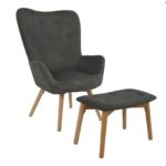 ΜΠΕΡΖΕΡΑ ΣΑΛΟΝΙΟΥ KARY ΒΕΛΟΥΔΟ ΓΚΡΙ ΧΡΩΜΑ ΒΕΛΟΥΔΙΝΗ ΥΠΟΠΟΔΙΟ