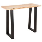 ΤΡΑΠΕΖΙ ΣΤΑΝΤ ΜΠΑΡ BAR ΚΟΥΖΙΝΑΣ ΕΝΙΑΙΟΥ ΧΩΡΟΥ ΥΨΟΣ 95cm