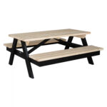 ΠΑΓΚΟΣ ΤΡΑΠΕΖΙ ΠΙΚ ΝΙΚ ΞΥΛΙΝΟΣ ΕΞΩΤΕΡΙΚΟΥ ΧΩΡΟΥ ΜΕ ΠΑΓΚΑΚΙΑ Ν1