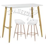 ΣΤΑΝΤ ΜΠΑΡ ΤΡΑΠΕΖΙ STANT ΨΗΛΟ BAR ΜΕ ΣΚΑΜΠΩ ΣΕΤ N4