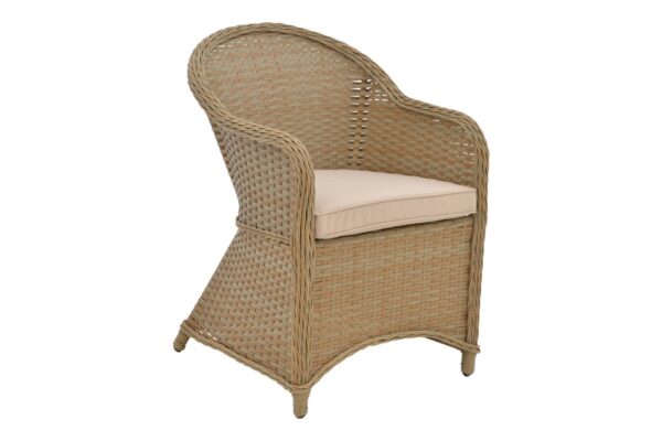 ΤΡΑΠΕΖΑΡΙΑ ΕΞΩΤΕΡΙΚΟΥ ΧΩΡΟΥ 6 ΘΕΣΕΩΝ WICKER RATTAN SENDIA ΛΕΠΤΟΜΕΡΕΙΑ 2